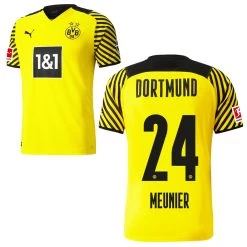 Puma Borussia Dortmund Heimtrikot 2021 2022 Herren Thomas Meunier 24