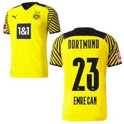 Puma Borussia Dortmund Heimtrikot 2021 2022 Kinder Emre Can 23