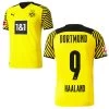 Puma Borussia Dortmund Heimtrikot 2021 2022 Kinder Erling Haaland 9