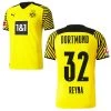 Puma Borussia Dortmund Heimtrikot 2021 2022 Kinder Giovanni Reyna 32
