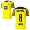 Puma Borussia Dortmund Heimtrikot 2021 2022 Kinder Mahmoud Dahoud 8