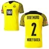 Puma Borussia Dortmund Heimtrikot 2021 2022 Kinder Mateu Morey Bauza 2