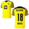 Puma Borussia Dortmund Heimtrikot 2021 2022 Kinder Youssoufa Moukoko 18