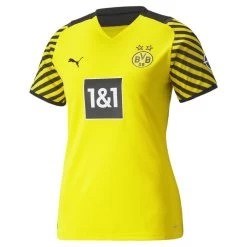 Puma Borussia Dortmund Heimtrikot 2021 2022 Sponsor Logo Damen
