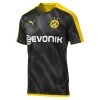 Puma Borussia Dortmund League Stadium Trikot Sponsor Logo Herren Gelb Schwarz