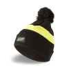 Puma Borussia Dortmund Pom Fußball Beanie Schwarz Erwachsene