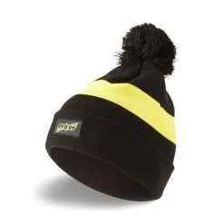 Puma Borussia Dortmund Pom Fußball Beanie Schwarz Erwachsene