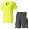 Puma Borussia Dortmund Prematch Trainingsset 21/22 Safety Gelb Dunkelgrau Herren