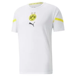 Puma Borussia Dortmund Prematch Trikot 21/22 Weiß Kinder