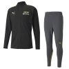 Puma Borussia Dortmund Trainingsanzug 21/22 Schwarz Dunkelgrau Herren