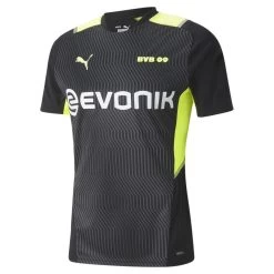 Puma Borussia Dortmund Trainingstrikot 21/22 Schwarz Safety Gelb Herren