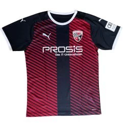 Puma FC Ingolstadt Heimtrikot 2021 2022 Herren Schwarz Rot
