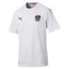Puma Fußball ÖFB Österreich Trikot Away 2018 Auswärtstrikot Herren Weiß