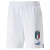 Puma Italien Shorts 2022 2023 Herren Weiß Blau