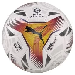 Puma LA LIGA 1 Accelerate FIFA Fußball 2021 2022 Weiß Gr 5