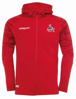 Uhlsport 1. FC Köln Goal 24 Zip-Jacke 2021 2022 Herren Rot