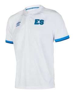 Umbro El Salvador Auswärtstrikot 2021 2022 Herren Weiß