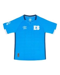 Umbro El Salvador Heimtrikot 2021 2022 Herren Blau