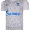 Umbro FC Schalke 04 Aufwärmtrikot Herren Hellgrau
