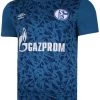 Umbro FC Schalke 04 Aufwärmtrikot Herren Navy
