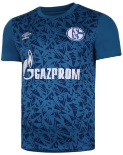 Umbro FC Schalke 04 Aufwärmtrikot Herren Navy