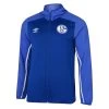 Umbro FC Schalke 04 Kapuzenjacke 19/20 Herren Blau Weiß