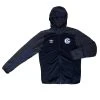 Umbro FC Schalke 04 Kapuzenjacke 19/20 Herren Schwarz Dunkelgrau Blau