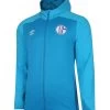 Umbro FC Schalke 04 Kapuzenjacke Herren Blau Hellblau