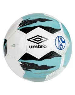 Umbro FC Schalke 04 Neo Trainer 20/21 Fußball Weiß Hellblau