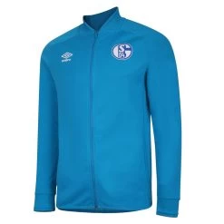 Umbro FC Schalke 04 Präsentationsjacke Herren Hellblau