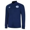 Umbro FC Schalke 04 Präsentationsjacke Herren Navy