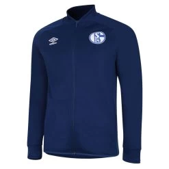 Umbro FC Schalke 04 Präsentationsjacke Herren Navy