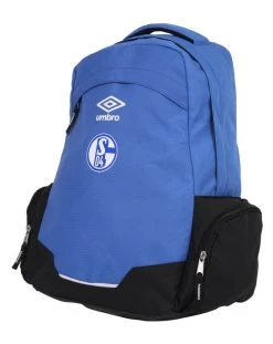 Umbro FC Schalke 04 Rucksack 20/21 Blau Weiß