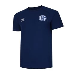 Umbro FC Schalke 04 T-Shirt Kinder Navy