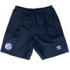 Umbro FC Schalke 04 Trainingsshorts 19/20 Herren Schwarz Blau