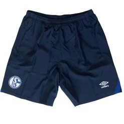 Umbro FC Schalke 04 Trainingsshorts 19/20 Herren Schwarz Blau