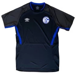 Umbro FC Schalke 04 Trainingstrikot 19/20 Herren Schwarz Blau