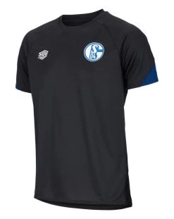 Umbro FC Schalke 04 Trainingstrikot 2021 2022 Herren Schwarz Navy