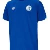 Umbro FC Schalke 04 Trainingstrikot 2021 2022 Kinder Blau Hellblau