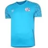 Umbro FC Schalke 04 Trainingstrikot Kinder Hellblau