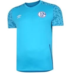 Umbro FC Schalke 04 Trainingstrikot Kinder Hellblau