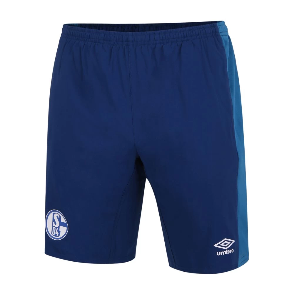 Umbro FC Schalke 04 Wowen Shorts Lang Kinder