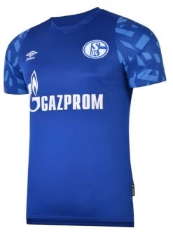 Umbro Fußball FC Schalke 04 S04 Heimtrikot 2019 2020 Home Trikot Kinder