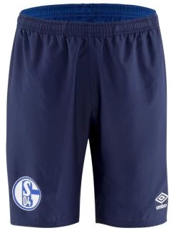 Umbro Fußball FC Schalke 04 S04 Trainingsshorts Fußballshorts Kinder