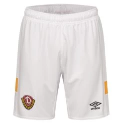 Umbro Herren Dynamo Dresden Auswärtsshorts 2022 2023 Weiß