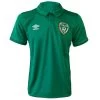 Umbro Herren Irland Poloshirt 2020 2021 Grün