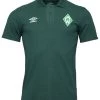 Umbro Herren SV Werder Bremen CVC Poloshirt 2022 2023 Grün