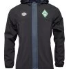 Umbro Herren SV Werder Bremen Regenjacke 2022 2023 Schwarz