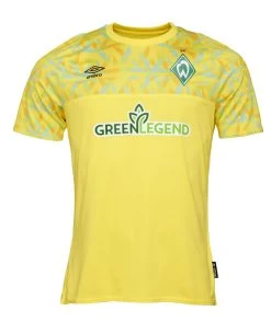 Umbro Herren SV Werder Bremen Torwart Trikot 2022 2023 Gelb