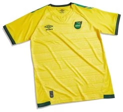 Umbro Jamaika Heimtrikot 2021 2022 Herren Gelb